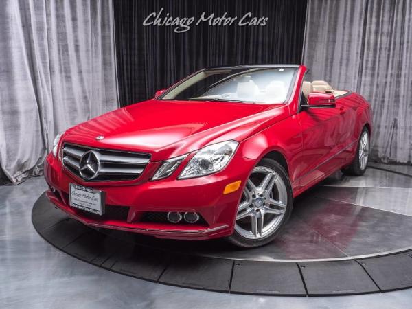 Used 2011 Mercedes-Benz E350 Convertible for sale Sold at Chicago Motor Cars in West Chicago IL 60185 2