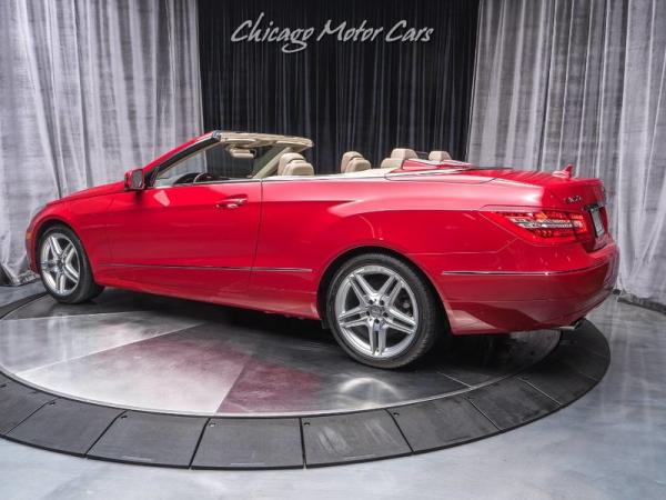Used 2011 Mercedes-Benz E350 Convertible for sale Sold at Chicago Motor Cars in West Chicago IL 60185 3