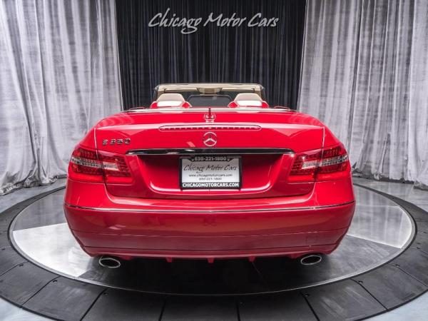 Used 2011 Mercedes-Benz E350 Convertible for sale Sold at Chicago Motor Cars in West Chicago IL 60185 4