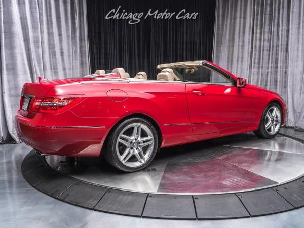 Used 2011 Mercedes-Benz E350 Convertible for sale Sold at Chicago Motor Cars in West Chicago IL 60185 5