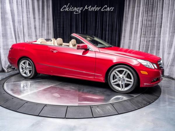 Used 2011 Mercedes-Benz E350 Convertible for sale Sold at Chicago Motor Cars in West Chicago IL 60185 6