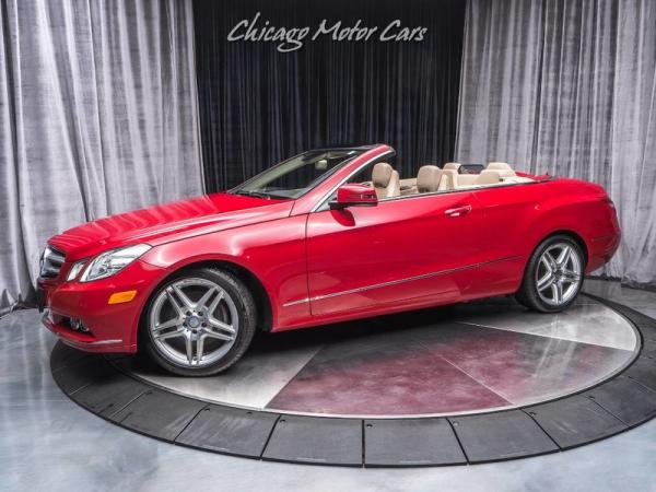 Used 2011 Mercedes-Benz E350 Convertible for sale Sold at Chicago Motor Cars in West Chicago IL 60185 1