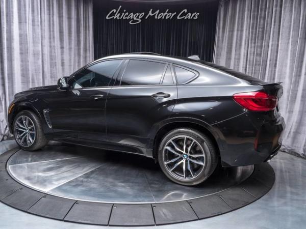 Used 2017 BMW X6M SUV MSRP $119,295+ for sale Sold at Chicago Motor Cars in West Chicago IL 60185 3