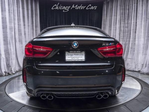 Used 2017 BMW X6M SUV MSRP $119,295+ for sale Sold at Chicago Motor Cars in West Chicago IL 60185 4