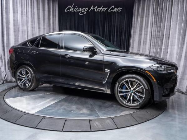 Used 2017 BMW X6M SUV MSRP $119,295+ for sale Sold at Chicago Motor Cars in West Chicago IL 60185 6