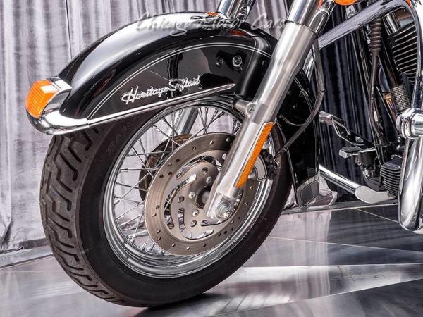 Used 2005 Harley-Davidson FLSTCI Heritage Classic Motorcycle for sale Sold at Chicago Motor Cars in West Chicago IL 60185 2