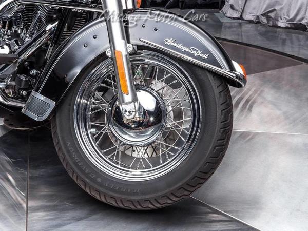 Used 2005 Harley-Davidson FLSTCI Heritage Classic Motorcycle for sale Sold at Chicago Motor Cars in West Chicago IL 60185 3
