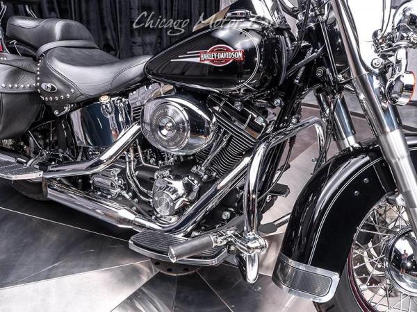 Used 2005 Harley-Davidson FLSTCI Heritage Classic Motorcycle for sale Sold at Chicago Motor Cars in West Chicago IL 60185 4