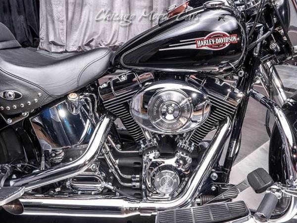 Used 2005 Harley-Davidson FLSTCI Heritage Classic Motorcycle for sale Sold at Chicago Motor Cars in West Chicago IL 60185 5