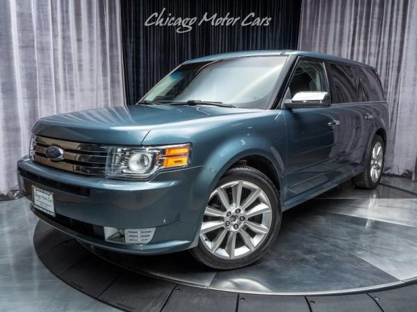 Used 2010 Ford Flex Limited for sale Sold at Chicago Motor Cars in West Chicago IL 60185 2