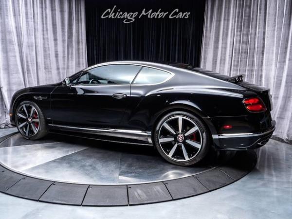 Used 2016 Bentley Continental GT V8 S Coupe Mulliner for sale Sold at Chicago Motor Cars in West Chicago IL 60185 3