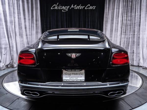 Used 2016 Bentley Continental GT V8 S Coupe Mulliner for sale Sold at Chicago Motor Cars in West Chicago IL 60185 4