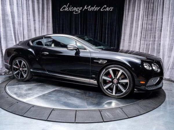 Used 2016 Bentley Continental GT V8 S Coupe Mulliner for sale Sold at Chicago Motor Cars in West Chicago IL 60185 6