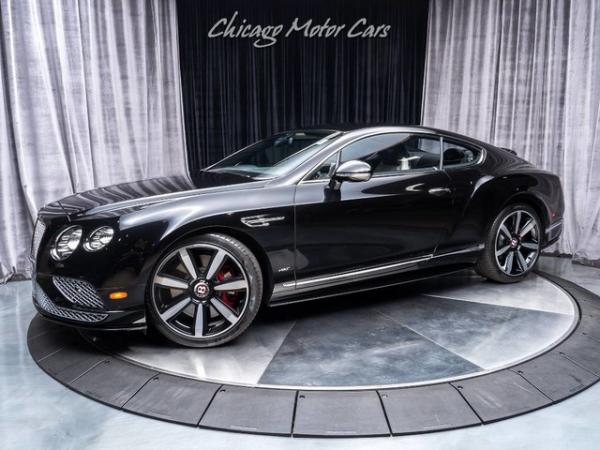 Used 2016 Bentley Continental GT V8 S Coupe Mulliner for sale Sold at Chicago Motor Cars in West Chicago IL 60185 1
