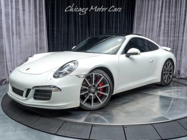 Used 2013 Porsche 911 Carrera S Coupe $124k+ MSRP for sale Sold at Chicago Motor Cars in West Chicago IL 60185 2