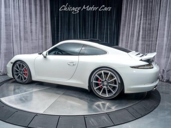 Used 2013 Porsche 911 Carrera S Coupe $124k+ MSRP for sale Sold at Chicago Motor Cars in West Chicago IL 60185 3