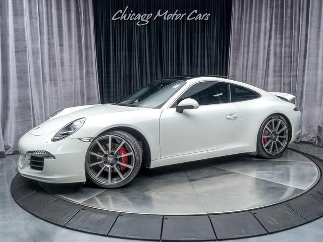 Used 2013 Porsche 911 Carrera S Coupe $124k+ MSRP for sale Sold at Chicago Motor Cars in West Chicago IL 60185 1