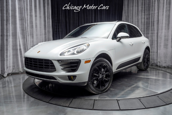 Used 2015 Porsche Macan S-PANO ROOF-BOSE SOUND-SUPER CLEAN! for sale Sold at Chicago Motor Cars in West Chicago IL 60185 2