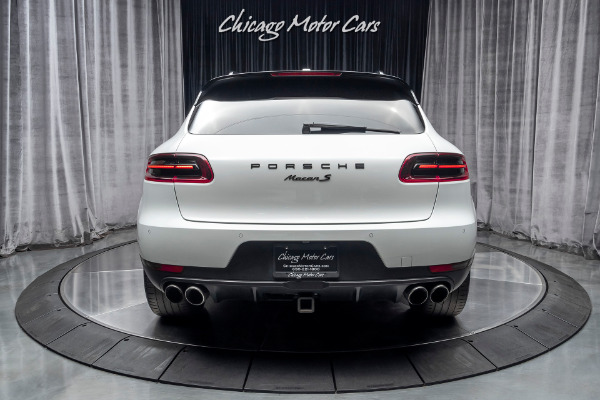 Used 2015 Porsche Macan S-PANO ROOF-BOSE SOUND-SUPER CLEAN! for sale Sold at Chicago Motor Cars in West Chicago IL 60185 4