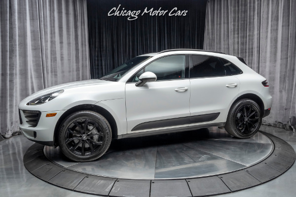 Used 2015 Porsche Macan S-PANO ROOF-BOSE SOUND-SUPER CLEAN! for sale Sold at Chicago Motor Cars in West Chicago IL 60185 1