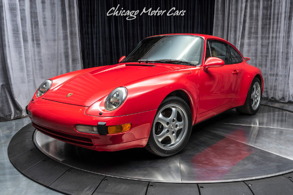 Used 1996 Porsche 911 Carrera Coupe C2 1 Owner Only 32k Miles! Collector Quality! 6-Speed Manual! for sale Sold at Chicago Motor Cars in West Chicago IL 60185 2