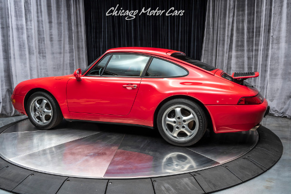 Used 1996 Porsche 911 Carrera Coupe C2 1 Owner Only 32k Miles! Collector Quality! 6-Speed Manual! for sale Sold at Chicago Motor Cars in West Chicago IL 60185 3