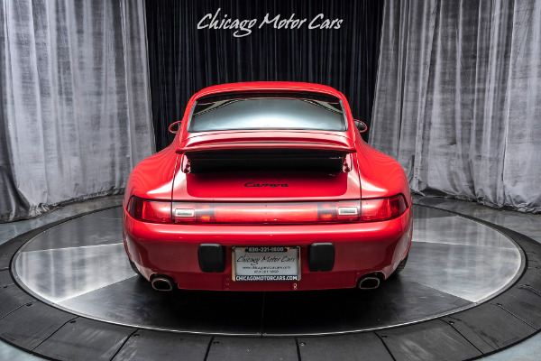 Used 1996 Porsche 911 Carrera Coupe C2 1 Owner Only 32k Miles! Collector Quality! 6-Speed Manual! for sale Sold at Chicago Motor Cars in West Chicago IL 60185 4