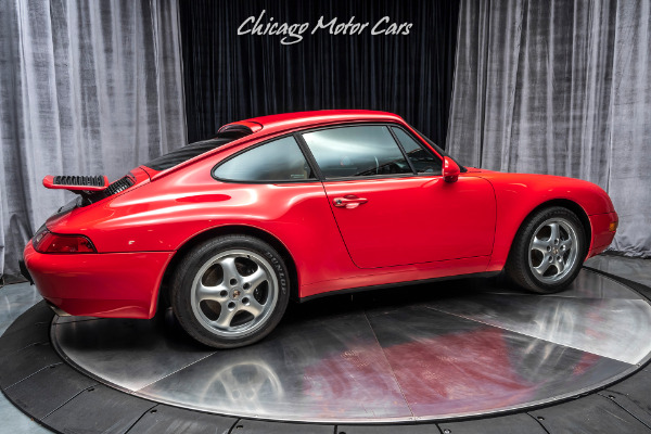 Used 1996 Porsche 911 Carrera Coupe C2 1 Owner Only 32k Miles! Collector Quality! 6-Speed Manual! for sale Sold at Chicago Motor Cars in West Chicago IL 60185 5