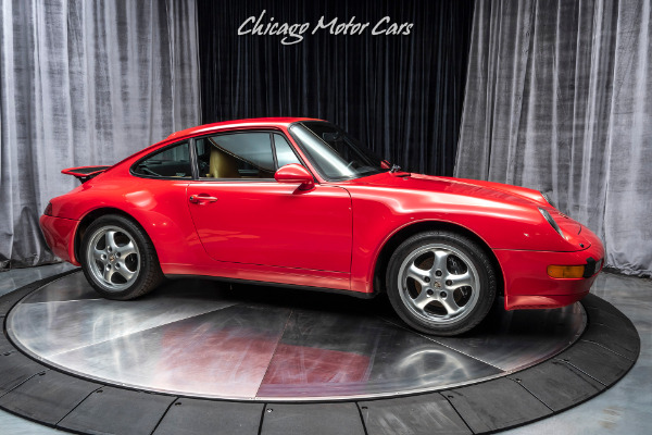 Used 1996 Porsche 911 Carrera Coupe C2 1 Owner Only 32k Miles! Collector Quality! 6-Speed Manual! for sale Sold at Chicago Motor Cars in West Chicago IL 60185 6