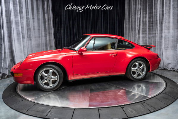Used 1996 Porsche 911 Carrera Coupe C2 1 Owner Only 32k Miles! Collector Quality! 6-Speed Manual! for sale Sold at Chicago Motor Cars in West Chicago IL 60185 1