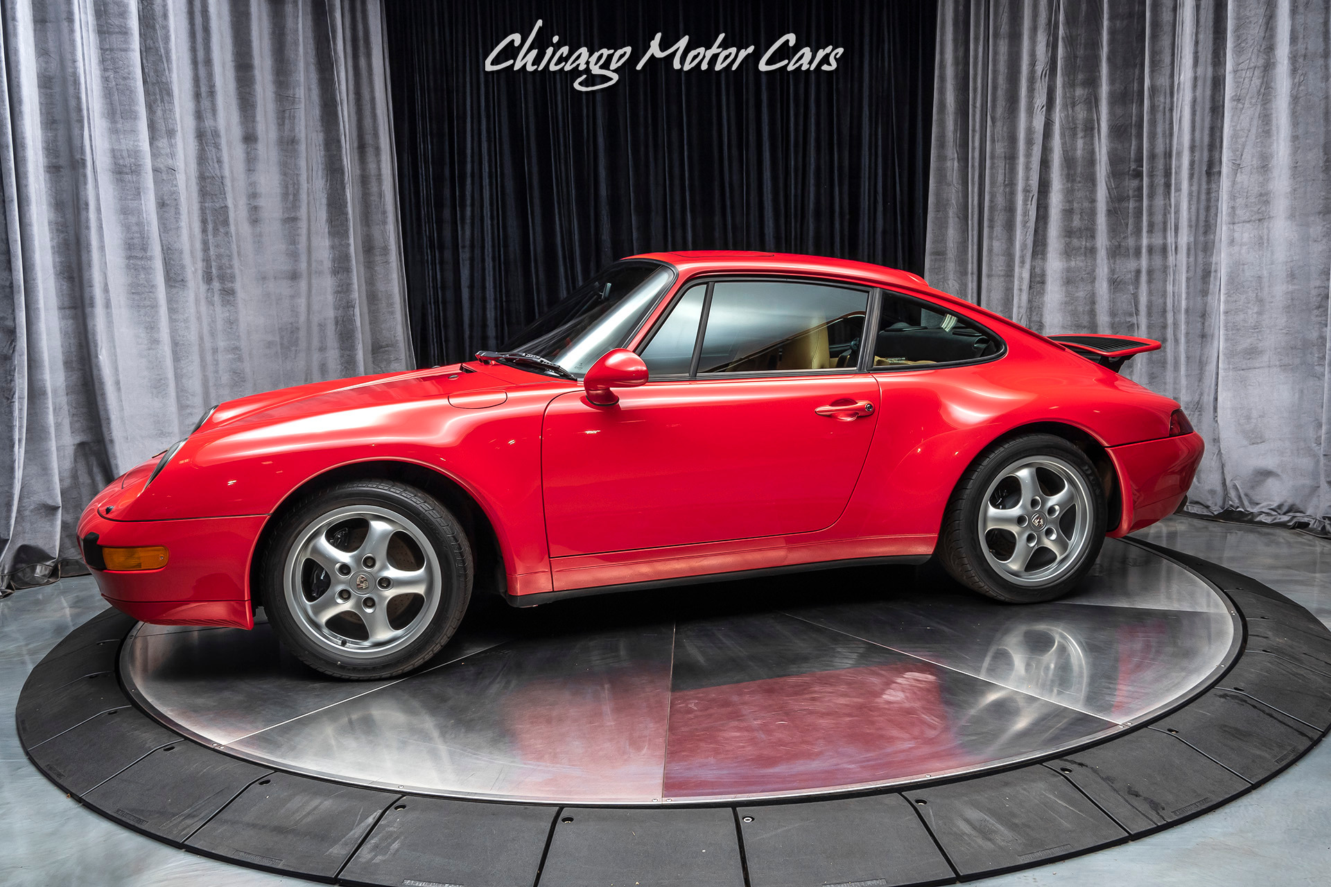 Used 1996 Porsche 911 Carrera Coupe C2 1 Owner Only 32k Miles! Collector Quality! 6-Speed Manual! for sale Sold at Chicago Motor Cars in West Chicago IL 60185 1