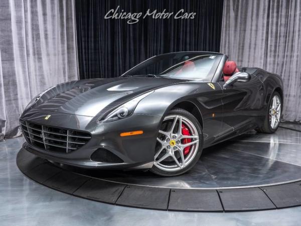 Used 2017 Ferrari California T Convertible Only 7k Miles! for sale Sold at Chicago Motor Cars in West Chicago IL 60185 2