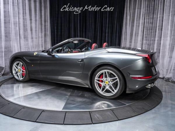 Used 2017 Ferrari California T Convertible Only 7k Miles! for sale Sold at Chicago Motor Cars in West Chicago IL 60185 3
