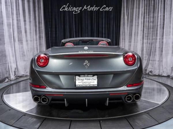Used 2017 Ferrari California T Convertible Only 7k Miles! for sale Sold at Chicago Motor Cars in West Chicago IL 60185 4