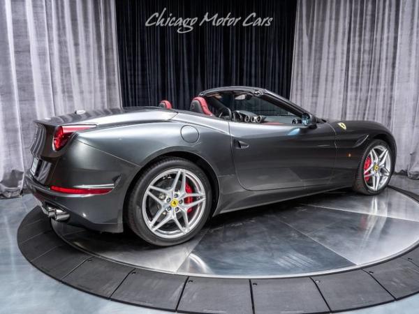 Used 2017 Ferrari California T Convertible Only 7k Miles! for sale Sold at Chicago Motor Cars in West Chicago IL 60185 5