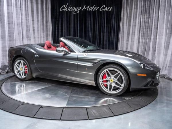 Used 2017 Ferrari California T Convertible Only 7k Miles! for sale Sold at Chicago Motor Cars in West Chicago IL 60185 6