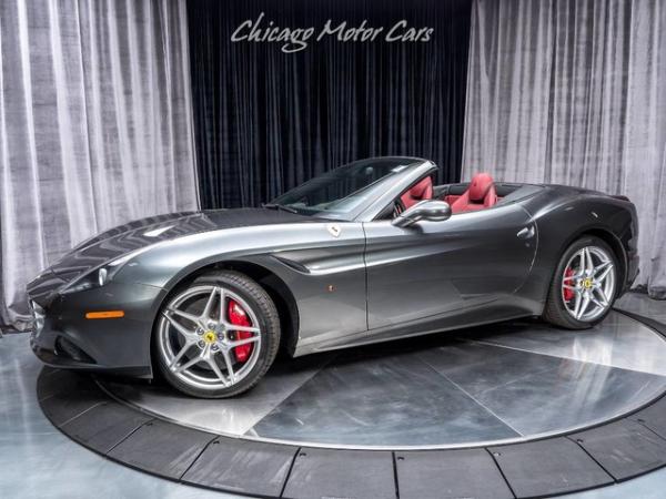 Used 2017 Ferrari California T Convertible Only 7k Miles! for sale Sold at Chicago Motor Cars in West Chicago IL 60185 1