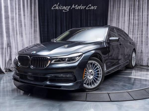 Used 2018 BMW ALPINA B7 xDrive Sedan MSRP $163,945+ for sale Sold at Chicago Motor Cars in West Chicago IL 60185 2