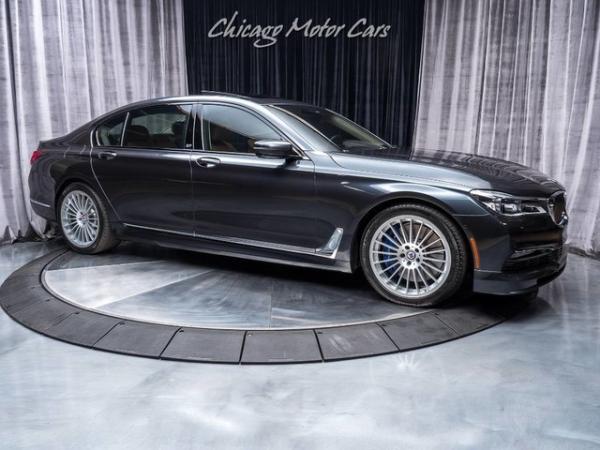 Used 2018 BMW ALPINA B7 xDrive Sedan MSRP $163,945+ for sale Sold at Chicago Motor Cars in West Chicago IL 60185 6