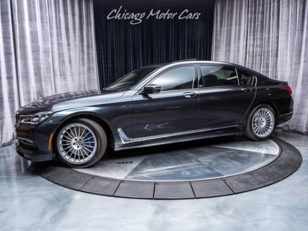 Used 2018 BMW ALPINA B7 xDrive Sedan MSRP $163,945+ for sale Sold at Chicago Motor Cars in West Chicago IL 60185 1