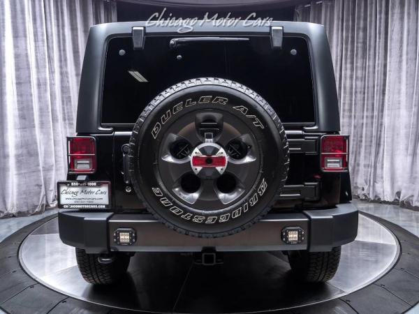 Used 2017 Jeep Wrangler Unlimited Freedom Edition 4dr Upgrades! for sale Sold at Chicago Motor Cars in West Chicago IL 60185 4