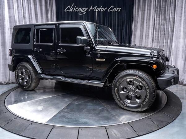 Used 2017 Jeep Wrangler Unlimited Freedom Edition 4dr Upgrades! for sale Sold at Chicago Motor Cars in West Chicago IL 60185 6