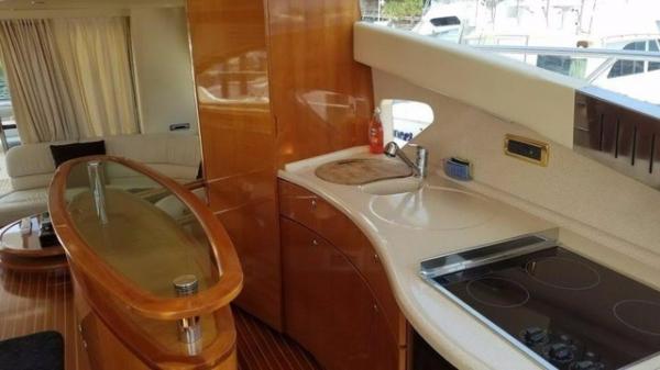 Used 2006 AZIMUT 55 Fly Bridge Doc Holliday for sale Sold at Chicago Motor Cars in West Chicago IL 60185 5