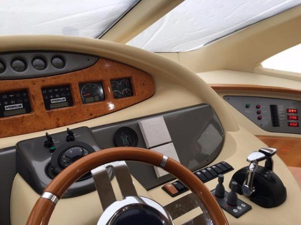 Used 2006 AZIMUT 55 Fly Bridge Doc Holliday for sale Sold at Chicago Motor Cars in West Chicago IL 60185 6