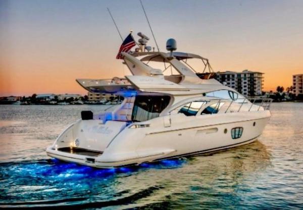 Used 2006 AZIMUT 55 Fly Bridge Doc Holliday for sale Sold at Chicago Motor Cars in West Chicago IL 60185 1