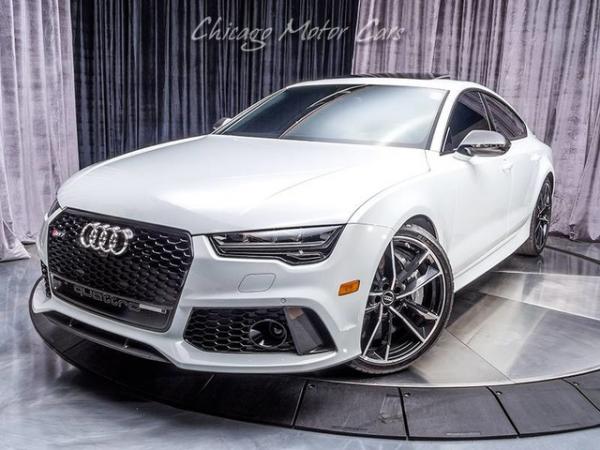 Used 2017 Audi RS 7 Performance Prestige Sedan **MSRP $135,535** for sale Sold at Chicago Motor Cars in West Chicago IL 60185 2