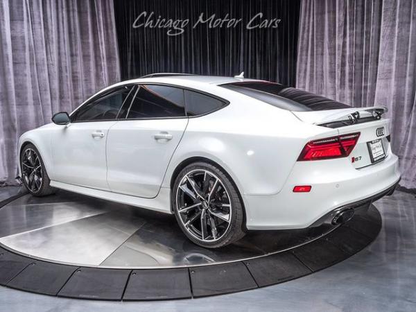 Used 2017 Audi RS 7 Performance Prestige Sedan **MSRP $135,535** for sale Sold at Chicago Motor Cars in West Chicago IL 60185 3