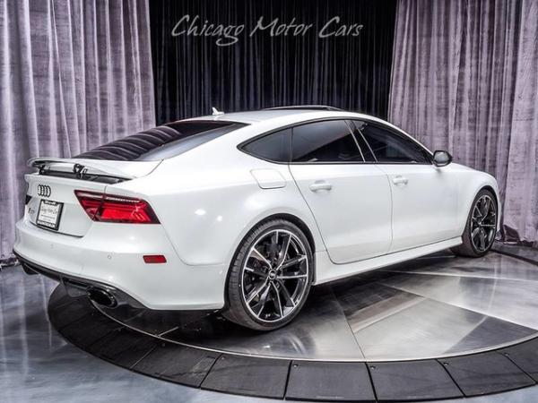 Used 2017 Audi RS 7 Performance Prestige Sedan **MSRP $135,535** for sale Sold at Chicago Motor Cars in West Chicago IL 60185 5