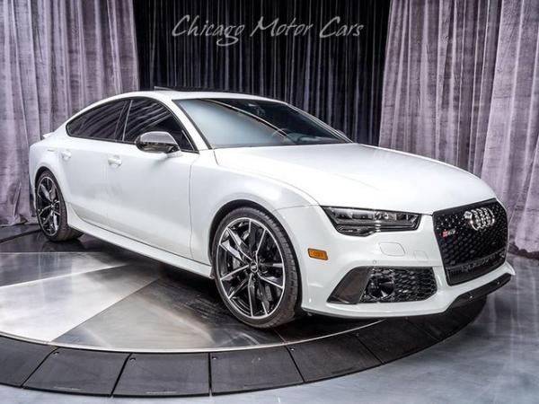 Used 2017 Audi RS 7 Performance Prestige Sedan **MSRP $135,535** for sale Sold at Chicago Motor Cars in West Chicago IL 60185 6