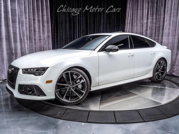 Used 2017 Audi RS 7 Performance Prestige Sedan **MSRP $135,535** for sale Sold at Chicago Motor Cars in West Chicago IL 60185 1